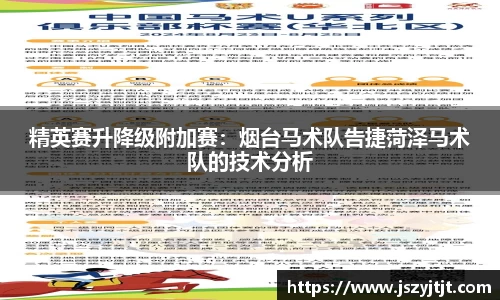 精英赛升降级附加赛：烟台马术队告捷菏泽马术队的技术分析