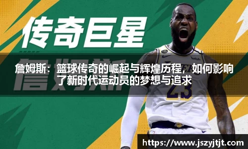 詹姆斯：篮球传奇的崛起与辉煌历程，如何影响了新时代运动员的梦想与追求