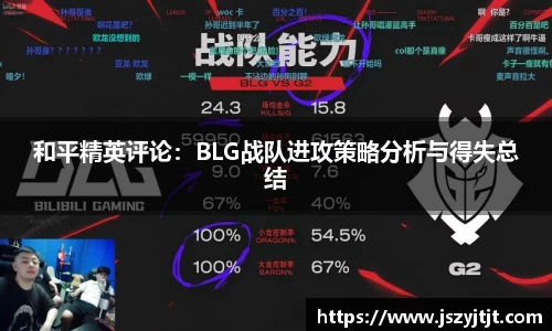 和平精英评论：BLG战队进攻策略分析与得失总结
